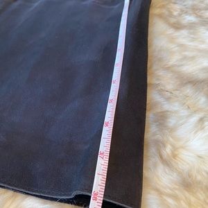 Vince Goat Suede Dark Blue Dress